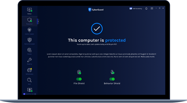 Cyber Security UI