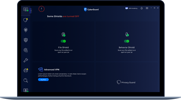 Cyber Security UI